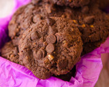 Foto del paso 1 de la receta: Galletas de muesli y chocolate