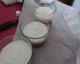 Foto del paso 3 de la receta: Vasos de cheesecake keto de arándanos sin azúcar