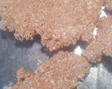 Foto langkah ke 6 dari resep Nougat Mocca Roll Cake (Bolu gulung nougat mocca).