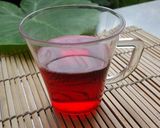A picture of step 2 of Red Syrup Blended Carissa Carandas.