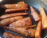 Foto del paso 3 de la receta: Mini hot dogs saludables🌭🥕🌶🥑🌰🍅🧀