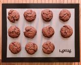 Hình bước làm 7 của món 💚 Bánh Brownie Cookies & Hạt Sô Cô La Đen