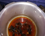 A picture of step 5 of Dates pulao.