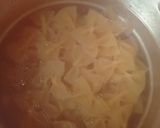 Foto langkah ke 1 dari resep Farfalle brulle.