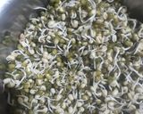 मूंग स्प्राउट्स चाट (Moong sprouts chaat recipe in hindi) रेसिपी चरण 1 फोटो