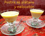 Foto del paso 9 de la receta: Postre de plátano y melocotón