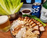 韓式菜包肉的食譜步驟12照片