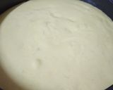 A picture of step 8 of Mango cheesecake.