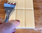 A picture of step 3 of Scottish shortbread.