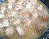 Foto del paso 9 de la receta Albóndigas en salsa de vino blanco