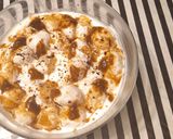 A picture of step 7 of Moong Daal Dahi Barey.