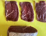 A picture of step 1 of California Farm Beef Tamarind.