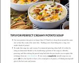 A picture of step 2 of Creamy potato soup.