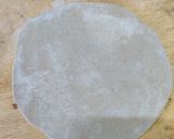 A picture of step 2 of Jowar Roti.
