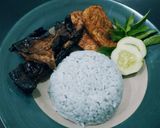 Foto langkah ke 4 dari resep Nasi Kerabu Magic com.