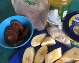 Foto langkah ke 1 dari resep Pisang karamel.