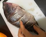 Foto langkah ke 1 dari resep Tim ikan gurame hongkong.