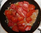 Foto langkah ke 4 dari resep 5. Tomato Egg (Shakshuka) - Ala Rumahan.