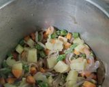 வெஜ் வெள்ளை குருமா (White Veg kurma) ரெசிபி ஸ்டேப் 3 புகைப்படம்