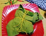 কচু পাতায় ভাপা চিংড়ি (kochu patay bhapa chingri recipe in Bengali) রেসিপি ধাপ - 3 ছবি