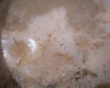 A picture of step 2 of Masala tea.