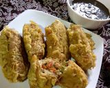 Foto langkah ke 6 dari resep Tahu Isi Sayur Renyah.