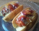 Foto del paso 10 de la receta: Perritos🥕 calientes🌭 hawaianos🍍