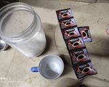A picture of step 2 of Frothy coffee.