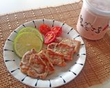 【岩鹽料理】鹽燒豬里肌的食譜步驟4照片