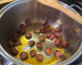 Kutyulék leves (Kolbászos zöldbableves) recept fázis 1 fotója