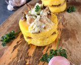 Foto del passaggio 4 della ricetta Torri di polenta
