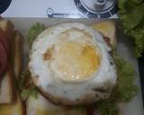 Cara Membuat Sandwich smoke beef telur 4