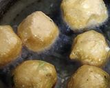 A picture of step 3 of Gobhi kofta curry.