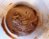 Málnás csokis muffin szénhidrát csökkentett recept fázis 4 fotója