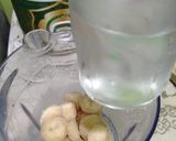 Foto langkah ke 2 dari resep Gerd Smoothies pisang n air kelapa muda💕.