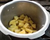 A picture of step 3 of Aloo Curry with Onion Seeds poori.