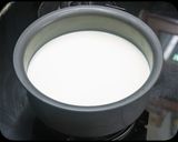 A picture of step 1 of Carrot Rabdi.