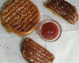 A picture of step 6 of Grilled Potato Burger.