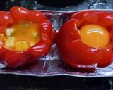 Foto del paso 3 de la receta: Morrones caprese