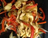 Foto del paso 3 de la receta: Alambre de pollo con ensalada