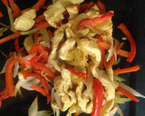 Foto del paso 3 de la receta: Alambre de pollo con ensalada