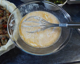 Foto del paso 3 de la receta: Quiche de jamón ibérico, champiñones y brécol