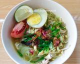 Foto langkah ke 3 dari resep Soto Ayam Bening.