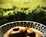 Foto del paso 6 de la receta: Donuts de dark chocolate cheesecake (sin horno)