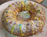 عکس مرحله 5 از دستور کیک خونگی🎂😋