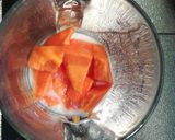 Foto del paso 3 de la receta: Batido digestivo de papaya💓💕