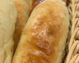 صورة لخطوة 10 من وصفة صامولي منزلي بالعجينه اليابانية 🥖♥️