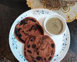 A picture of step 8 of Beetroot lachcha paratha.