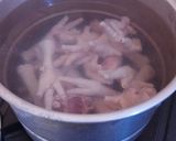 Foto langkah ke 1 dari resep Soto ayam bening ceker.