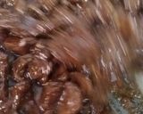 Gambar langkah 4 resipi Daging sambal kicap bersantan.